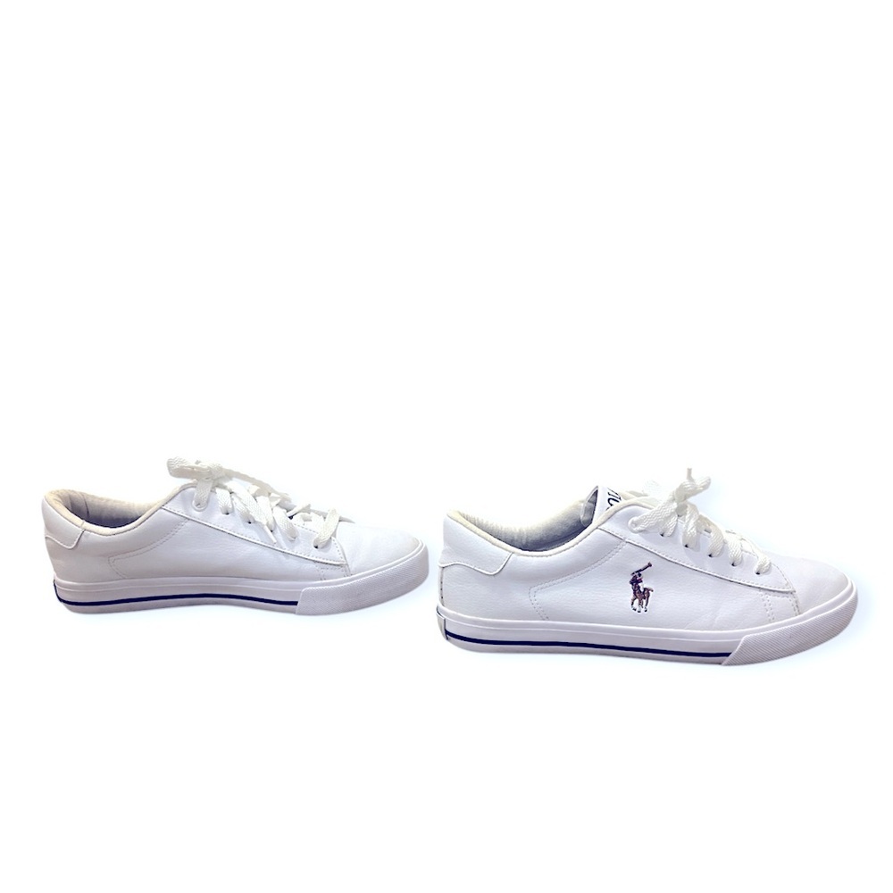 Polo Ralph Lauren Big Kids Easton II Sneaker- Size 4 1/2